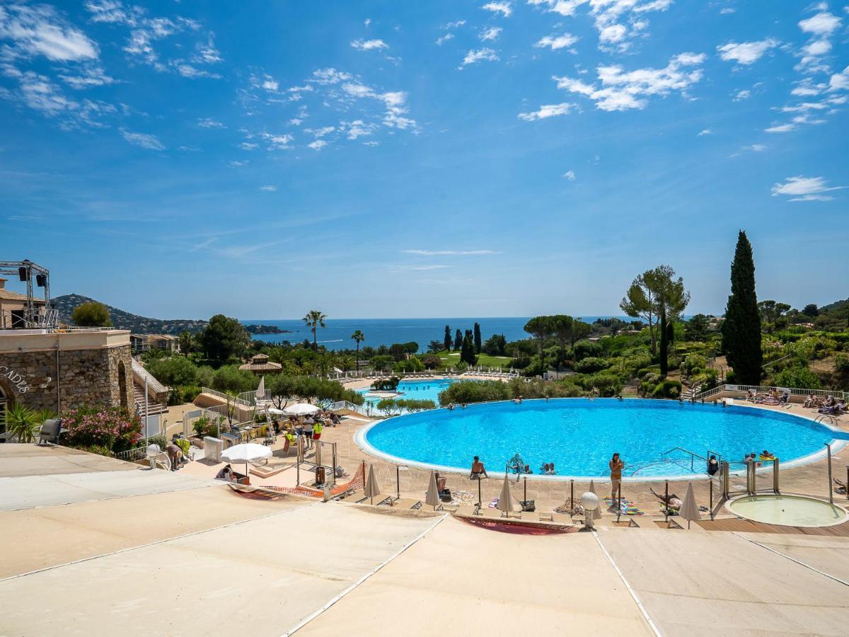 Apartment Village Cap Esterel - Le Village-76 By Interhome Saint-Raphaël Exteriör bild