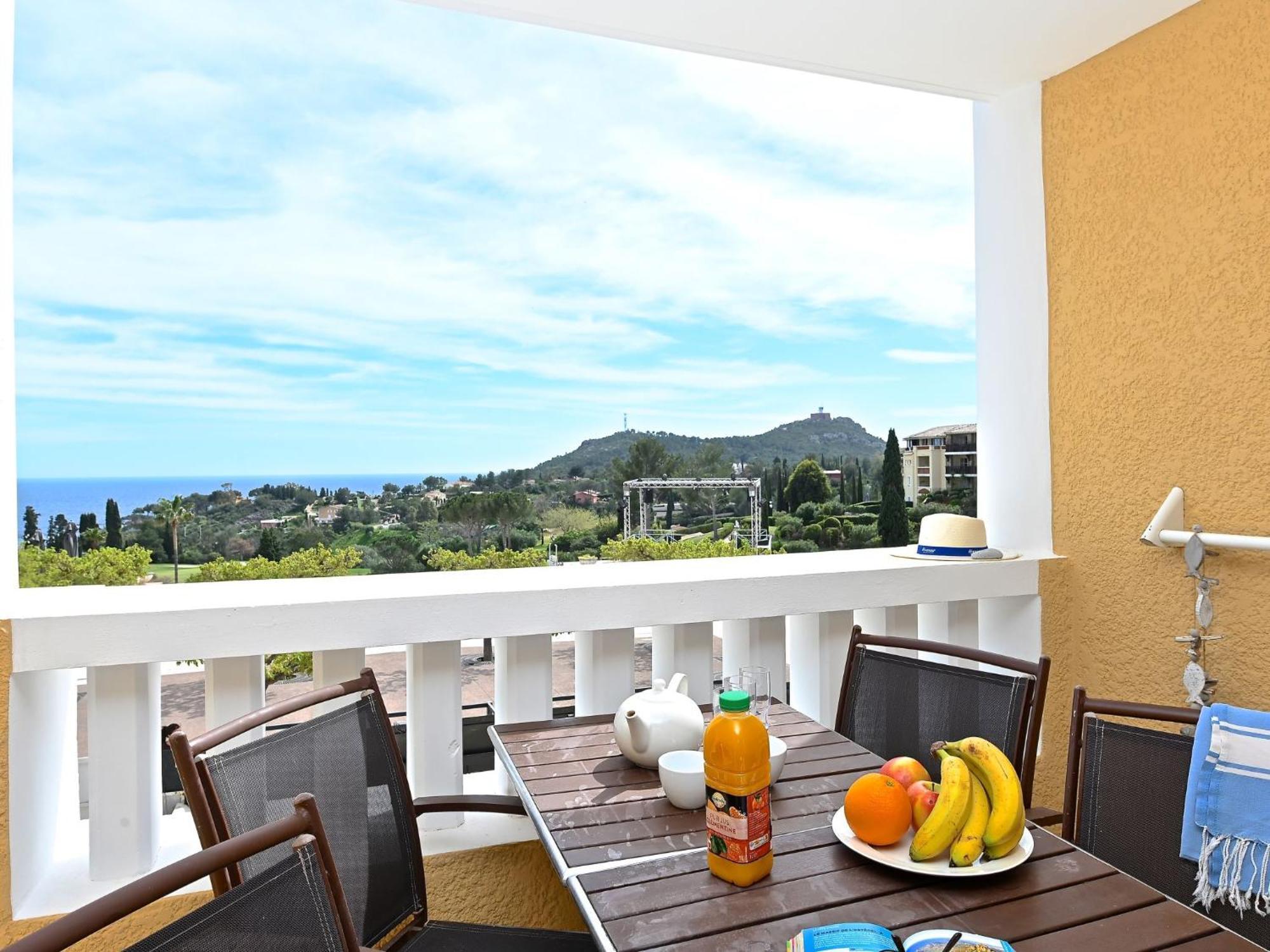 Apartment Village Cap Esterel - Le Village-76 By Interhome Saint-Raphaël Exteriör bild