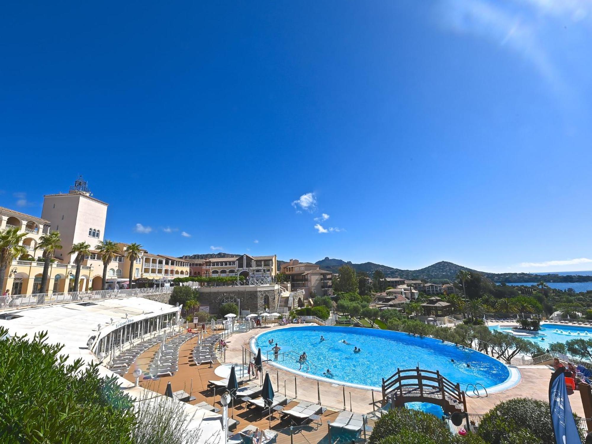 Apartment Village Cap Esterel - Le Village-76 By Interhome Saint-Raphaël Exteriör bild