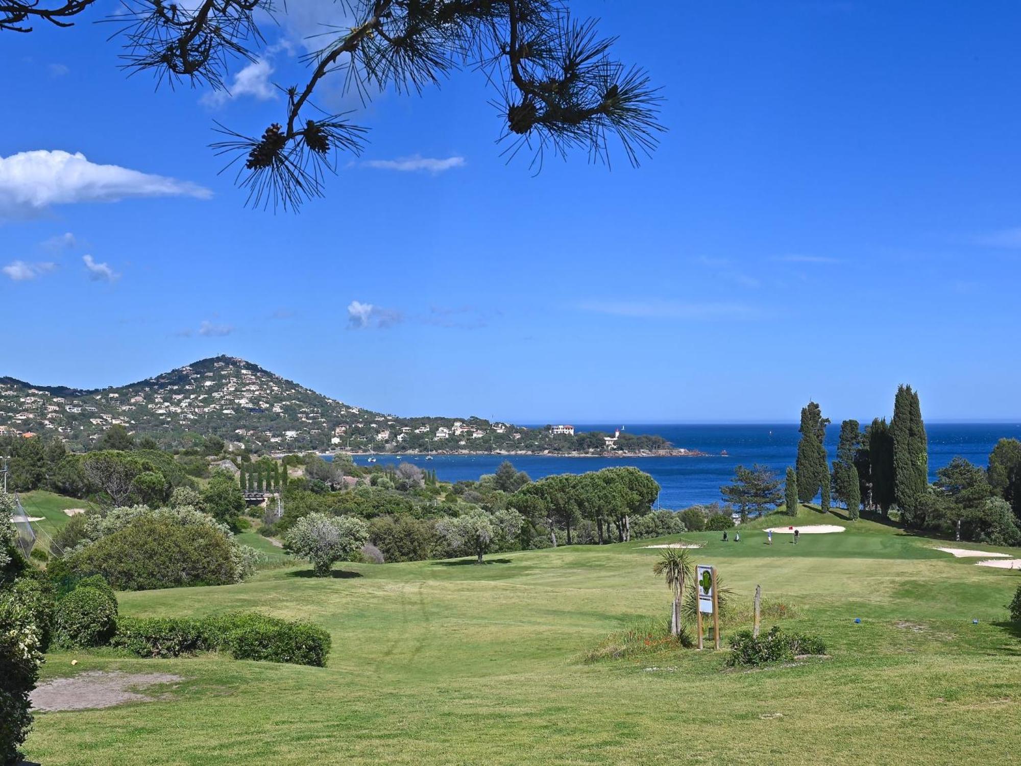 Apartment Village Cap Esterel - Le Village-76 By Interhome Saint-Raphaël Exteriör bild