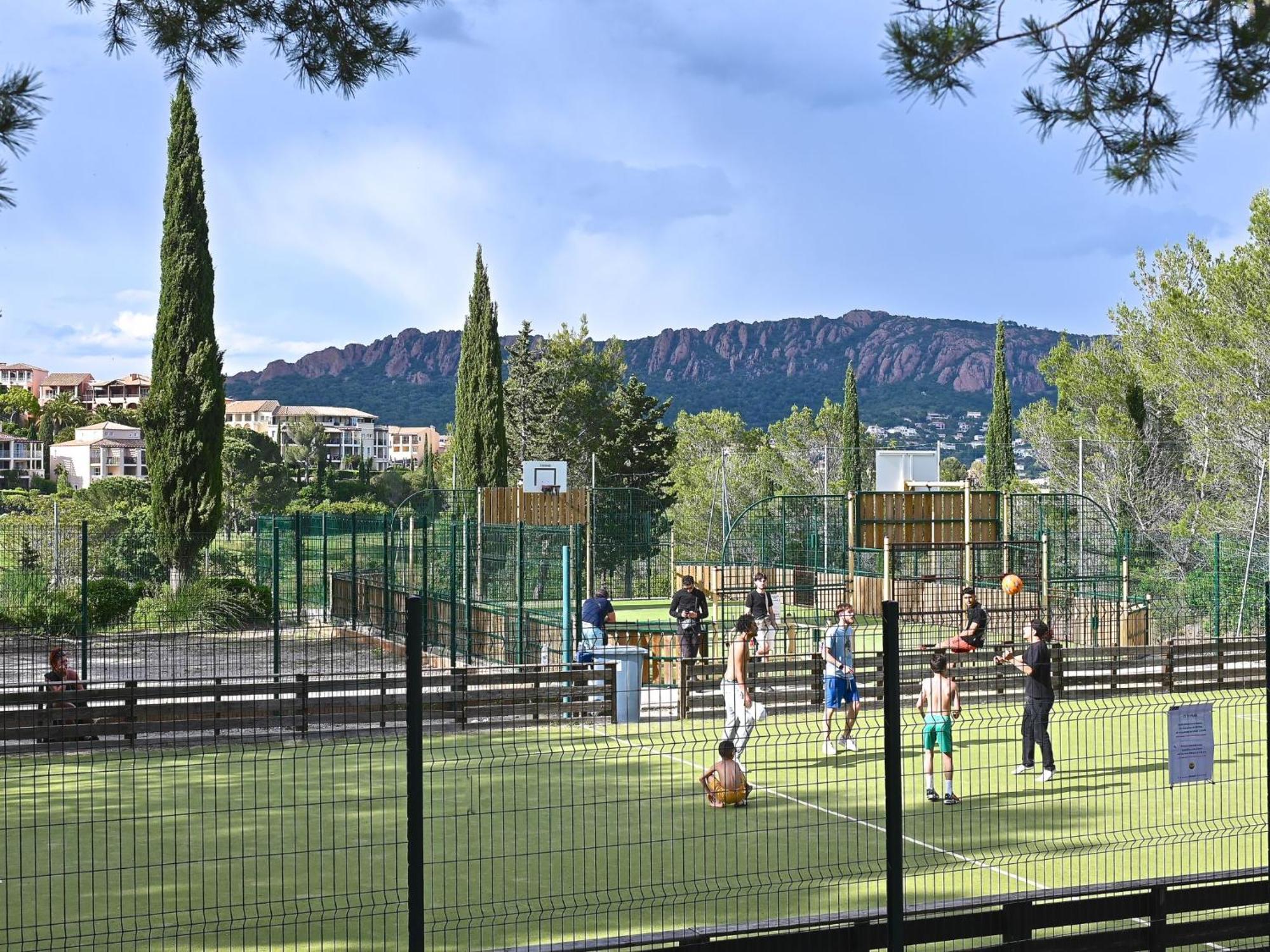 Apartment Village Cap Esterel - Le Village-76 By Interhome Saint-Raphaël Exteriör bild