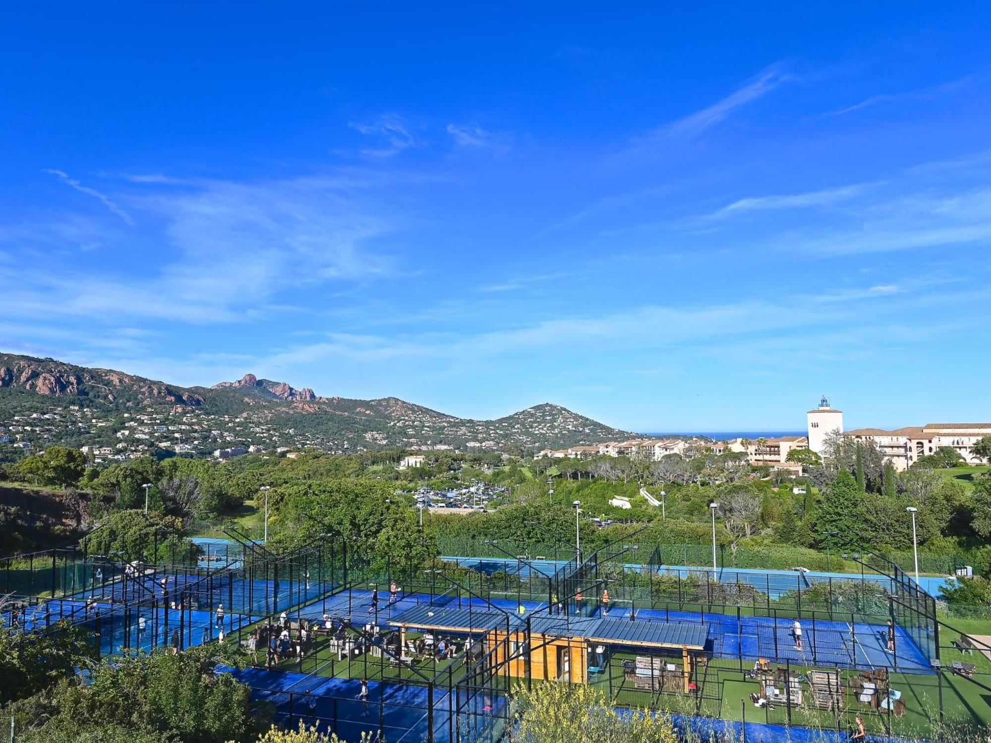 Apartment Village Cap Esterel - Le Village-76 By Interhome Saint-Raphaël Exteriör bild