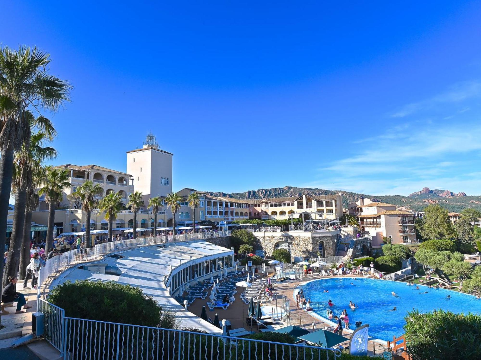 Apartment Village Cap Esterel - Le Village-76 By Interhome Saint-Raphaël Exteriör bild