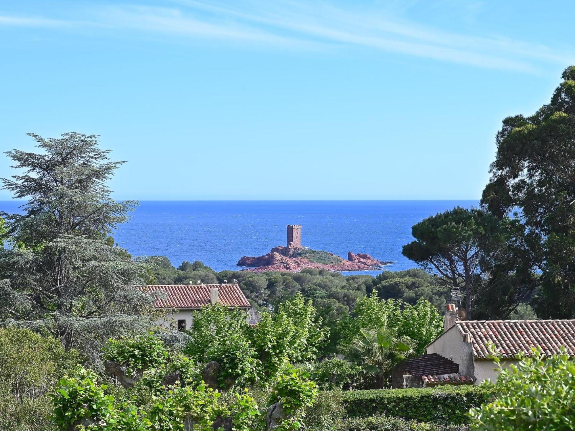 Apartment Village Cap Esterel - Le Village-76 By Interhome Saint-Raphaël Exteriör bild