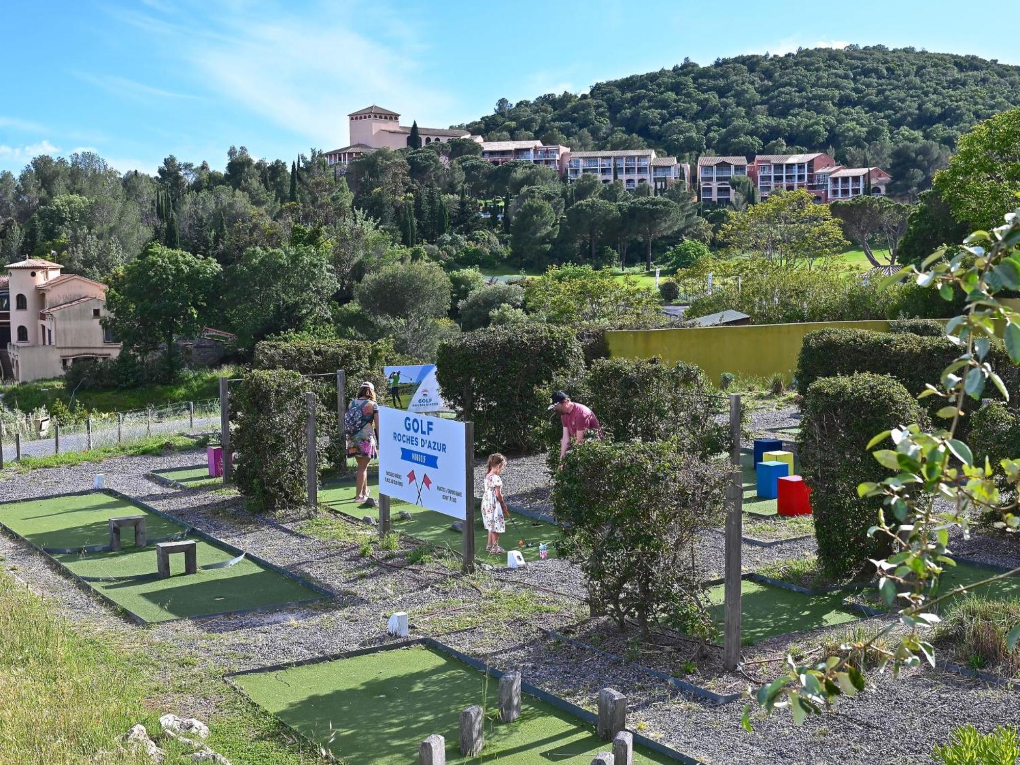 Apartment Village Cap Esterel - Le Village-76 By Interhome Saint-Raphaël Exteriör bild